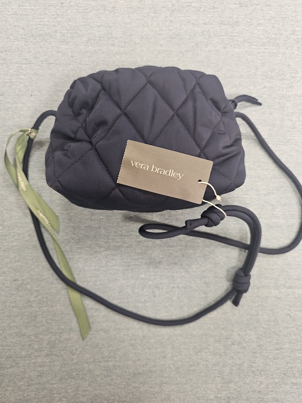 Vera Bradley Quilted Blue Crossbody Bag